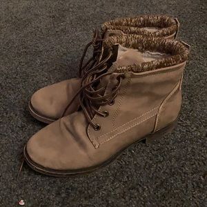 Used ankle boots